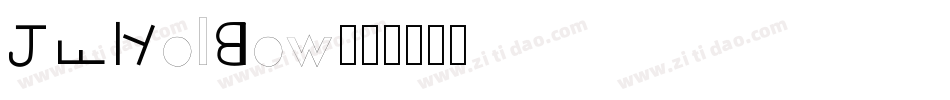 JFHolBow字体转换