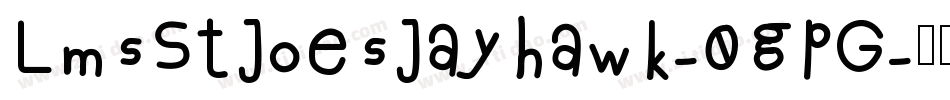 LmsStJoesJayhawk-0gpG字体转换