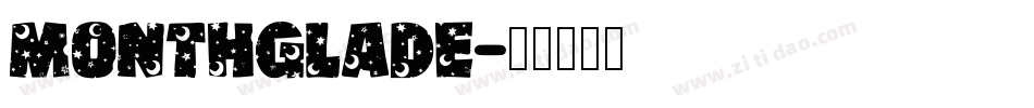 MonthGlade字体转换