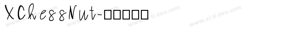 XChessNut字体转换