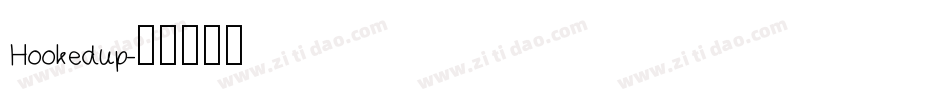 Hookedup字体转换