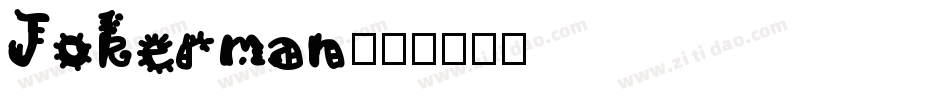 Jokerman字体转换