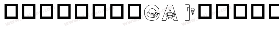 英文字体316-CAI978字体转换