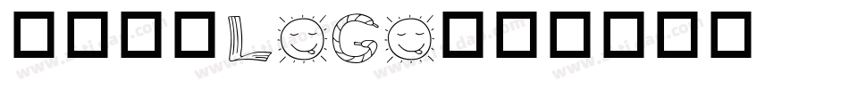 英文字体logo字体转换