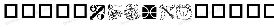 华康唐风隶W5(P)字体转换