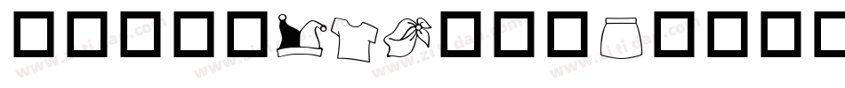 华康墨滴体W2P转换器字体转换