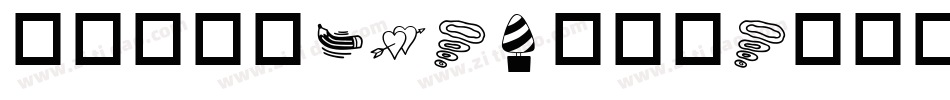 华康唐风隶W5-P生成器字体转换