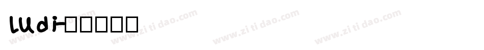 Ludi字体转换