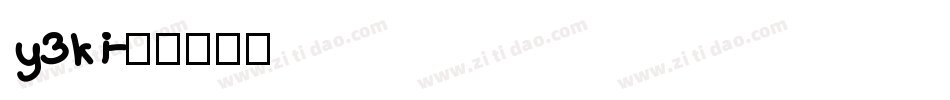 y3ki字体转换
