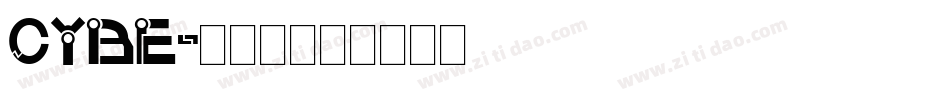 CYBE字体转换