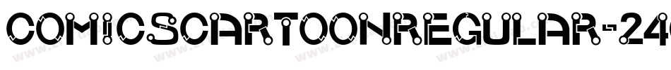 ComicscartoonRegular-240e字体转换