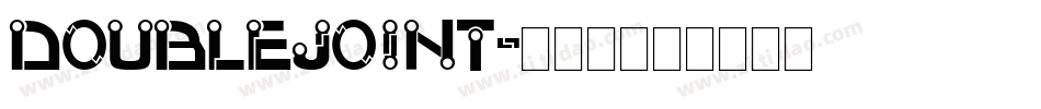 Doublejoint字体转换