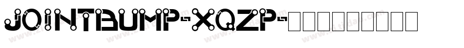 Jointbump-XqzP字体转换