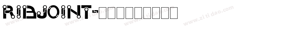 Ribjoint字体转换