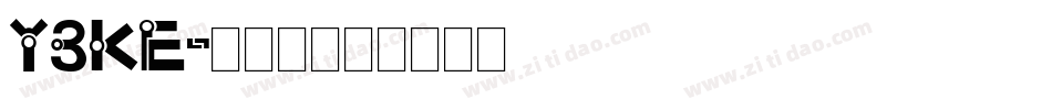 y3ke字体转换