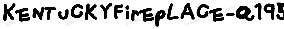 KentuckyFireplace-q195字体转换