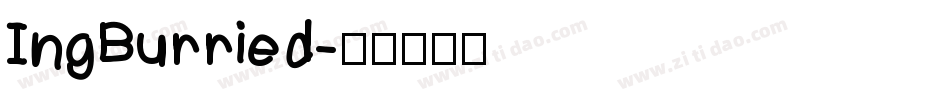 IngBurried字体转换