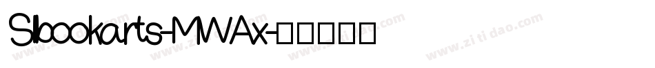 Slbookarts-MWAx字体转换