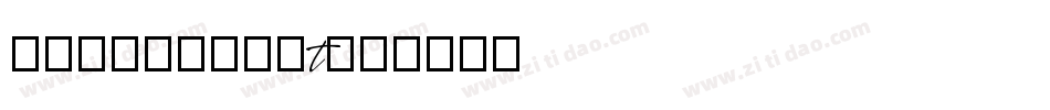Recycle-It字体转换