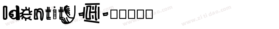 Identity-H字体转换