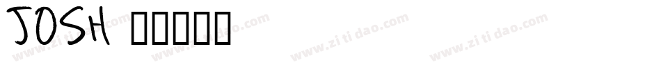 Josh字体转换