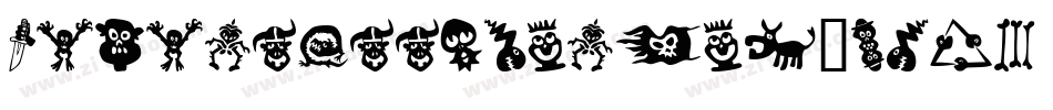 Autumninnovember-yPR3字体转换