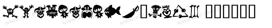 MunsonBold-weR3字体转换