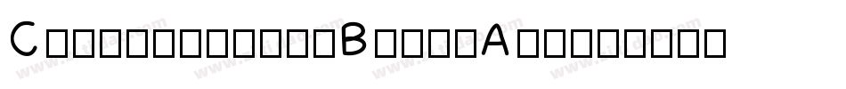 CombustionIiBrk-WAg9字体转换