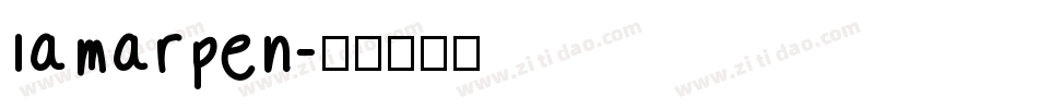 lamarpen字体转换