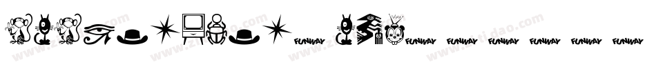 FZFangSong-Z02字体转换