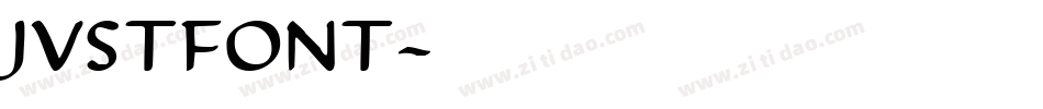 JustFont字体转换