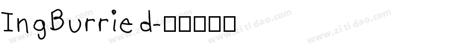 IngBurried字体转换