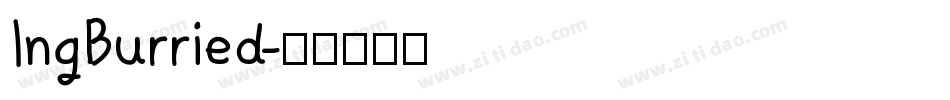 IngBurried字体转换
