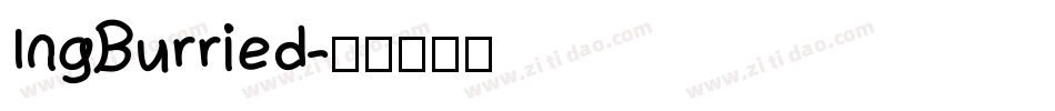 IngBurried字体转换