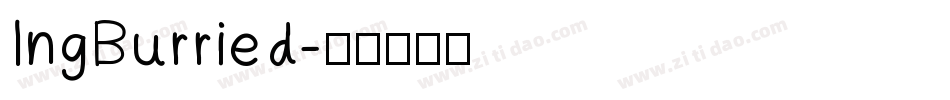 IngBurried字体转换