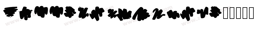 Bull-SemiInked字体转换