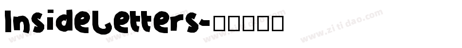 InsideLetters字体转换