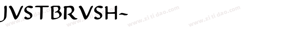 JustBrush字体转换