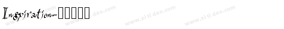 Inspiration字体转换