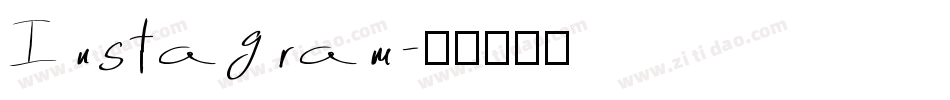 Instagram字体转换