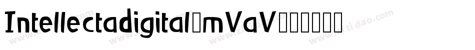 Intellectadigital-mVaV字体转换