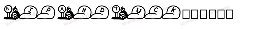 NipAndTuck字体转换