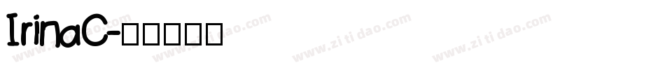 IrinaC字体转换