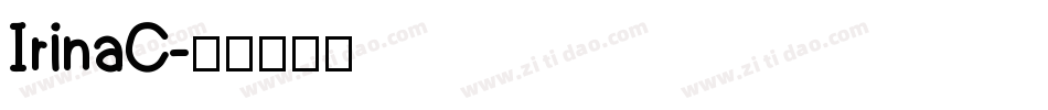 IrinaC字体转换