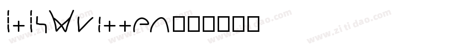 ItIsWritten字体转换