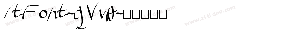 ItFont-qVv0字体转换