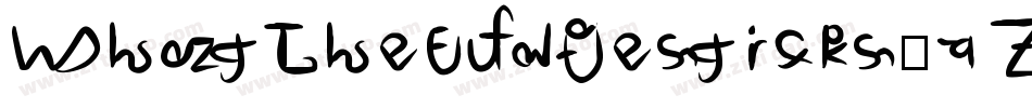 WhatTheFudgesticks-z7zl字体转换 WhatTheFudgesticks-z7zl字体转换