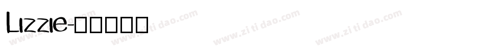 Lizzie字体转换