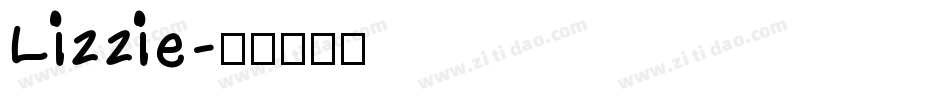 Lizzie字体转换