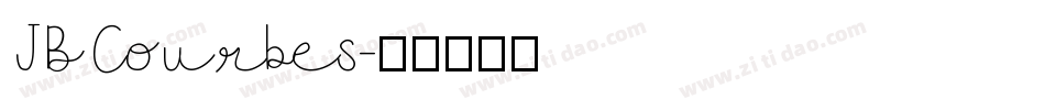 JBCourbes字体转换